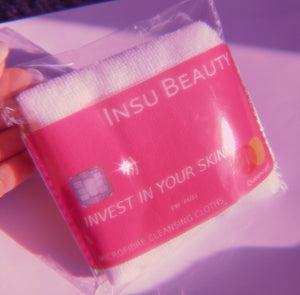 Insu Beauty Invest In Your Skin - Super Soft Microfibre Cleansing Cloths (Twin Pack)