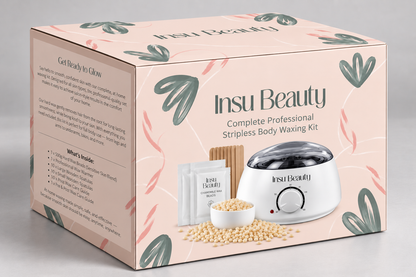 Insu Beauty Professional Stripless Body Waxing Kit