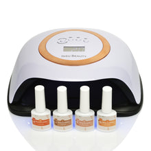 Load image into Gallery viewer, Insu Beauty Professional UV Gel Nail Polish Kit Set of 4  Smart Nail Lamp