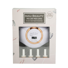 Load image into Gallery viewer, Insu Beauty Professional UV Gel Nail Polish Kit Set of 4  Smart Nail Lamp