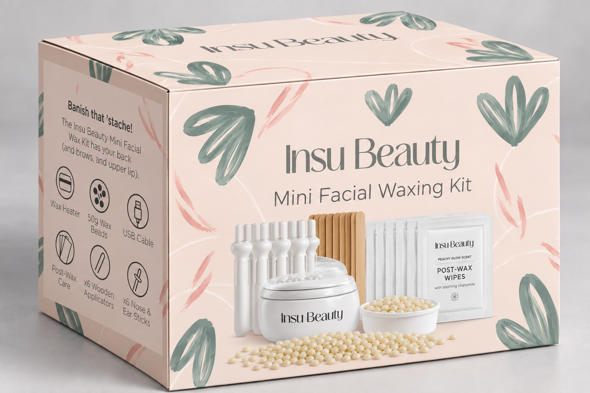 Insu Beauty Mini Facial Waxing Kit