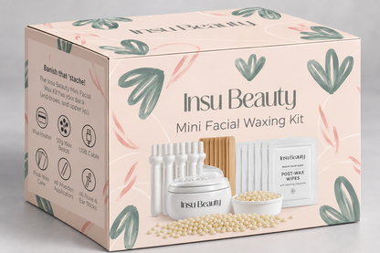 Insu Beauty Mini Facial Waxing Kit