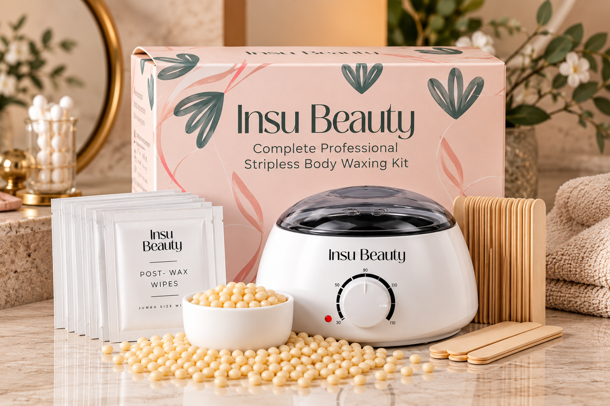 Insu Beauty Professional Stripless Body Waxing Kit