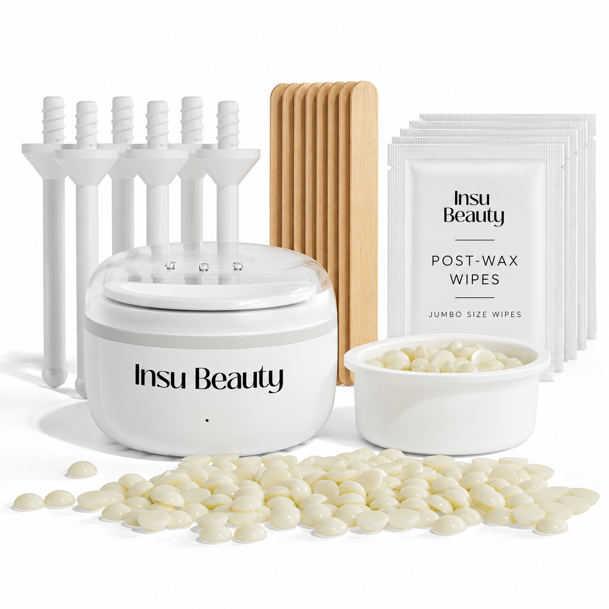 Insu Beauty Mini Facial Waxing Kit