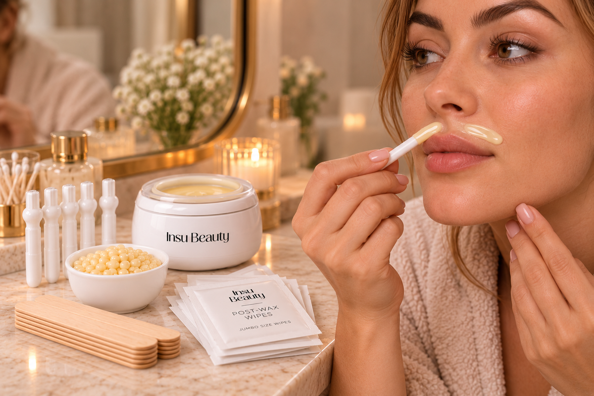 Insu Beauty Mini Facial Waxing Kit