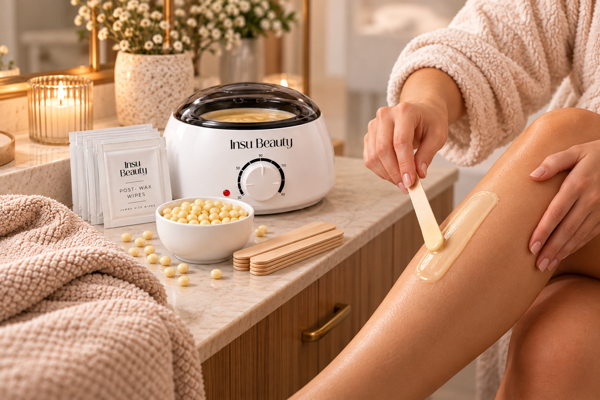 Insu Beauty Professional Stripless Body Waxing Kit