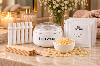 Insu Beauty Mini Facial Waxing Kit