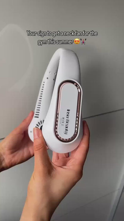 Insu Beauty No-More-Melting Wearable Neck Fan