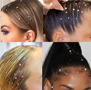 Insu Beauty Trends Hair Blinger 100+ Gems Included