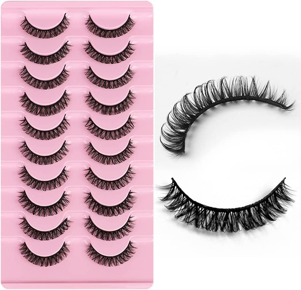 Insu Beauty Maximum Volume Russian Strip Re-useable Luxury Eyelashes - 10 Pairs