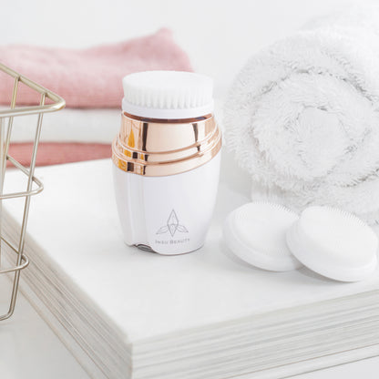 Insu Beauty Sonic Skin Cleansing Brush for Face & Body