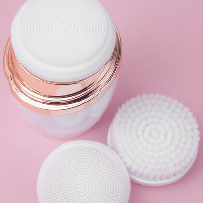 Insu Beauty Sonic Skin Cleansing Brush for Face & Body