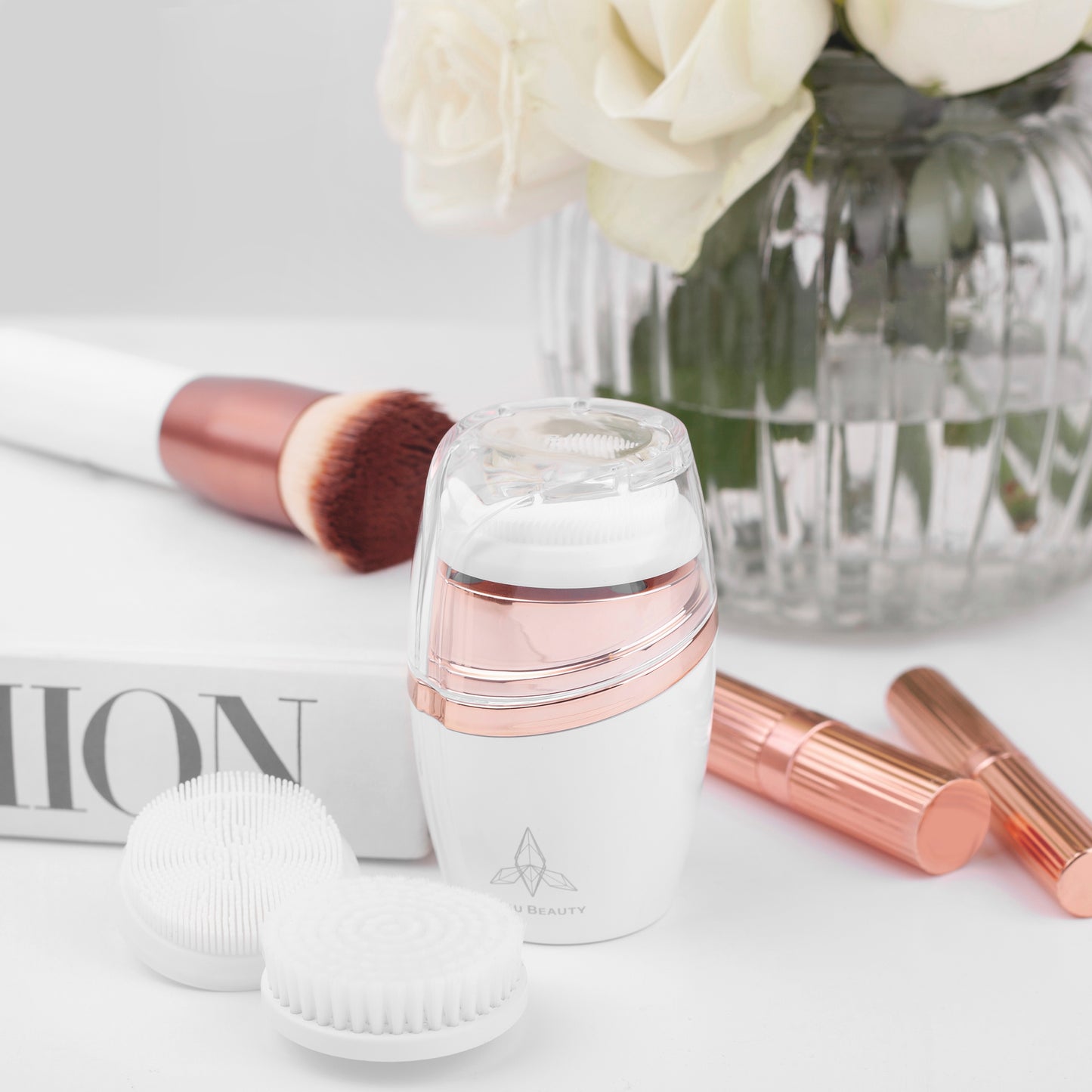 Insu Beauty Sonic Skin Cleansing Brush for Face & Body