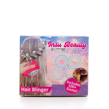 Load image into Gallery viewer, Insu Beauty Trends Hair Blinger 100+ Gems Included