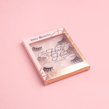 Load image into Gallery viewer, Insu Beauty Half 3/4 Re-useable Luxury Eyelashes - 3 Pairs