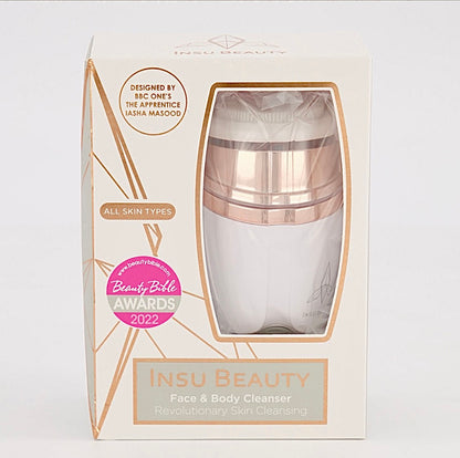 Insu Beauty Sonic Skin Cleansing Brush for Face & Body