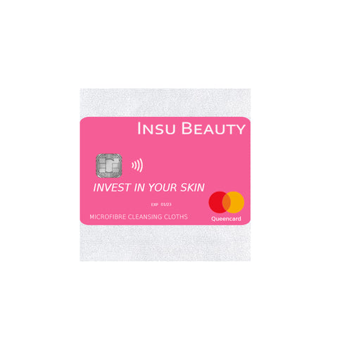 Insu Beauty Invest In Your Skin - Super Soft Microfibre Cleansing Cloths (Twin Pack)