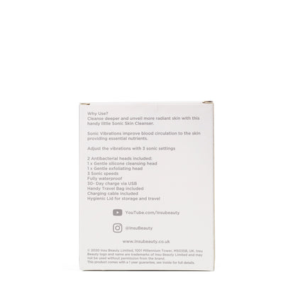 Insu Beauty Mini Sonic Skin Cleansing Brush