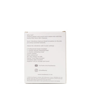 Insu Beauty Mini Sonic Skin Cleansing Brush
