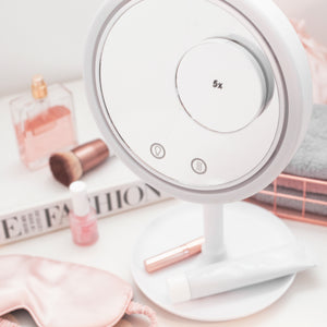 Insu Beauty Smart Make-up Mirror Built-in Fan & Light