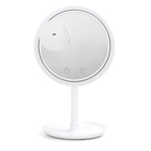 Load image into Gallery viewer, Insu Beauty Smart Make-up Mirror Built-in Fan &amp; Light