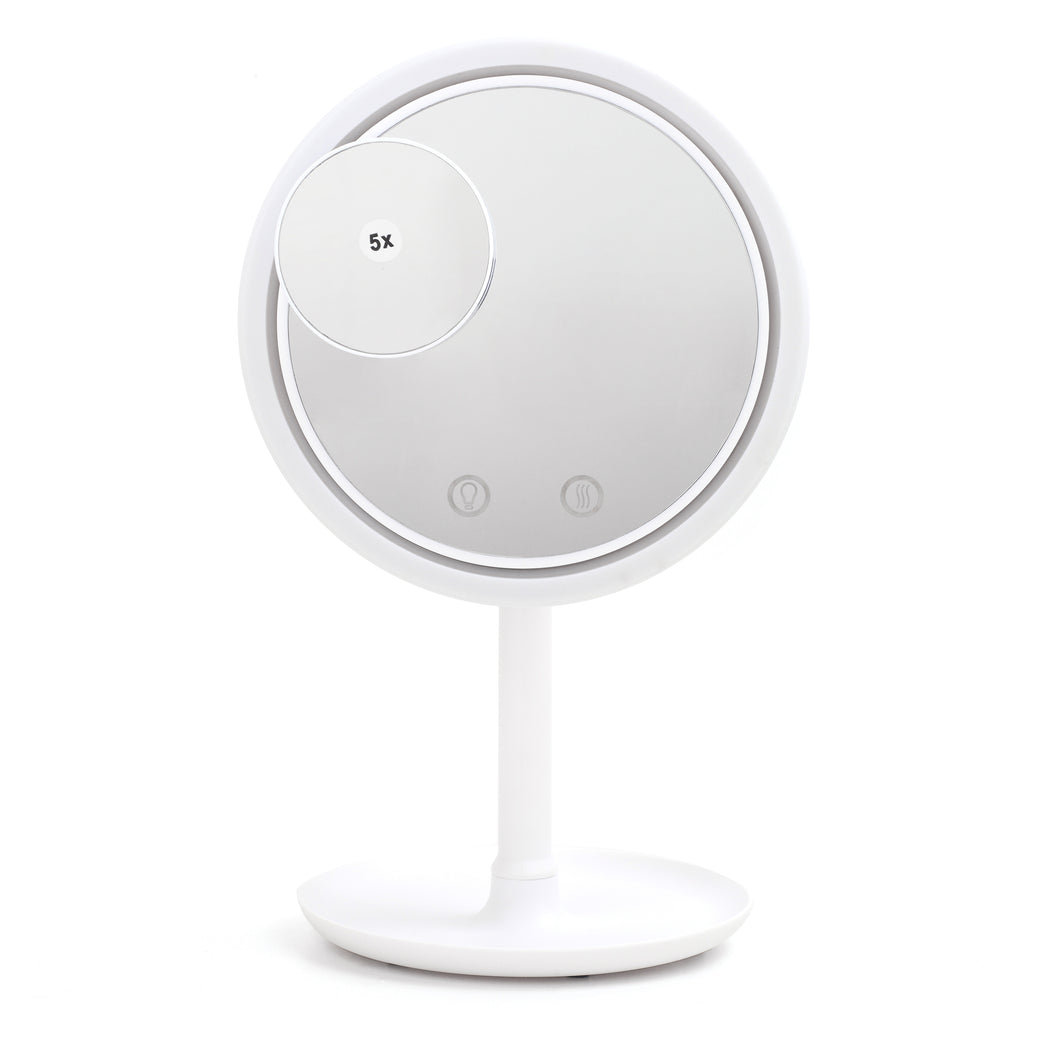 Insu Beauty Smart Make-up Mirror Built-in Fan & Light