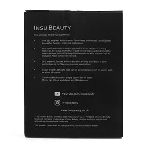 Insu Beauty Smart Make-up Mirror Built-in Fan & Light