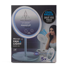 Load image into Gallery viewer, Insu Beauty Smart Make-up Mirror Built-in Fan &amp; Light