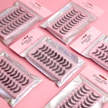 Load image into Gallery viewer, Insu Beauty Maximum Volume Russian Strip Re-useable Luxury Eyelashes - 10 Pairs